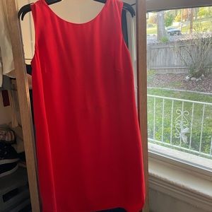 BCBG open back swoop dress